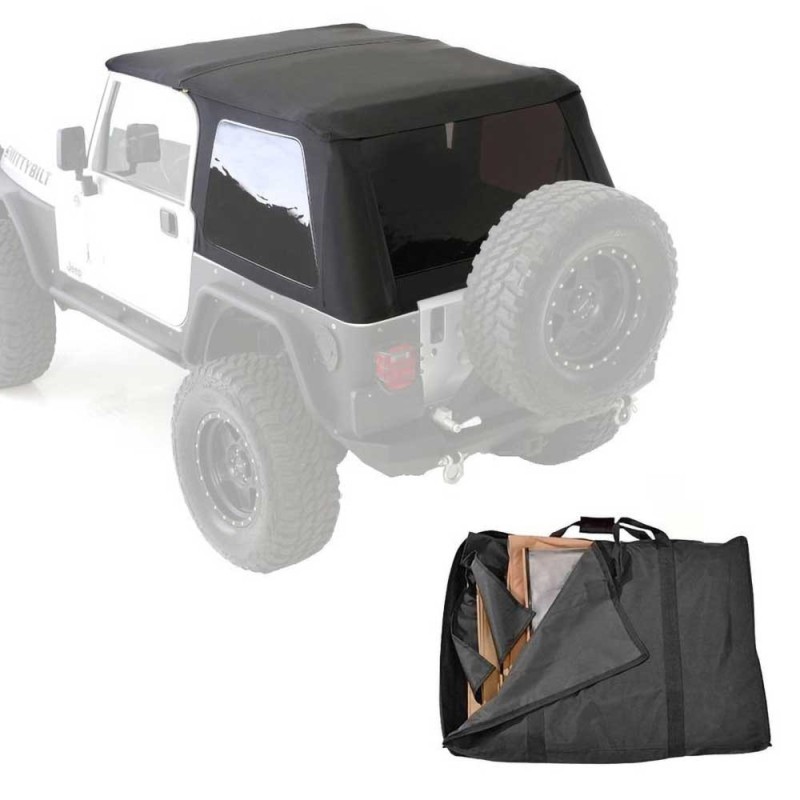 Capote Slant Black Diamond con custodia
