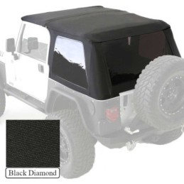 Capote Slant Black Diamond con custodia