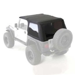 Capote Slant Black Diamond con custodia