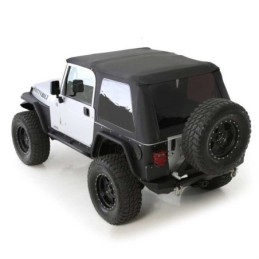Capote Slant Black Diamond con custodia