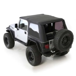Capote Slant Black Diamond con custodia