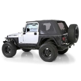 Capote Slant Black Diamond con custodia