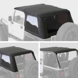 Capote Slant Black Diamond con custodia
