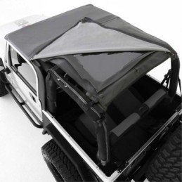 Capote Slant Black Diamond con custodia