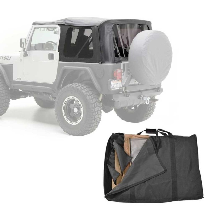Capote Black Diamond con custodia