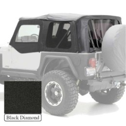 Capote Black Diamond con custodia