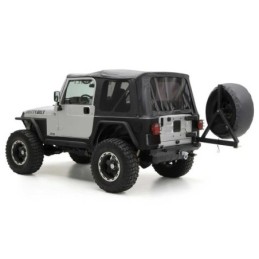 Capote Black Diamond con custodia
