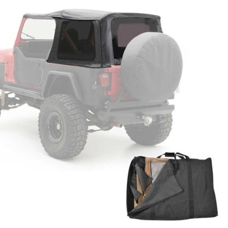 Soft top Denim Black con custodia