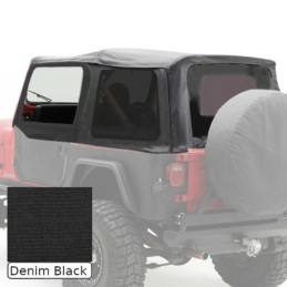 Soft top Denim Black con custodia