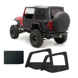 Soft top Denim Black con custodia