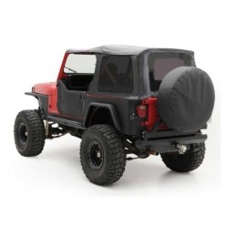 Soft top Denim Black con custodia