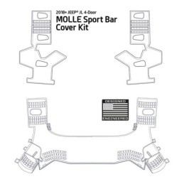 Kit copertura barra sportiva Molle