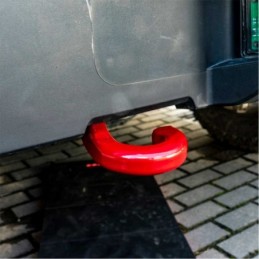 Gancio traino rosso