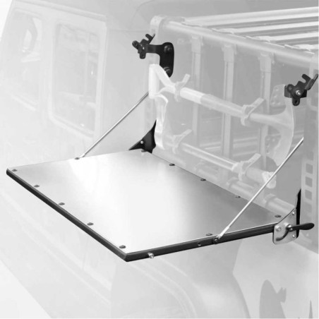 Tavolo portaoggetti posteriore Overland Xtreme