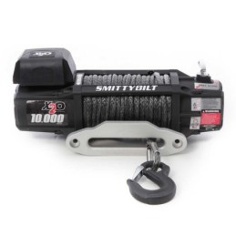 Verricello con fune sintetica e telecomando wireless 10000 lbs X20 GEN2