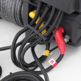 Verricello con fune sintetica e telecomando wireless 10000 lbs X20 GEN2