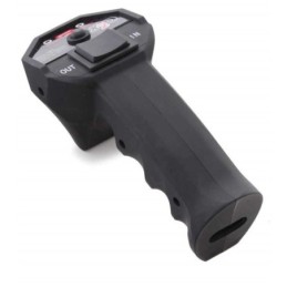 Verricello con fune sintetica e telecomando wireless 10000 lbs X20 GEN2