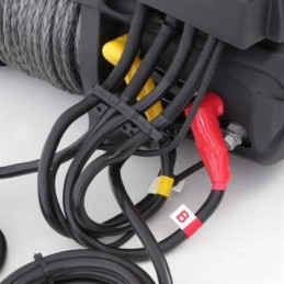 Verricello con fune sintetica e telecomando wireless 10000 lbs X20 GEN2
