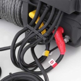 Verricello con fune in acciaio e telecomando wireless 15500 lbs X20 GEN2