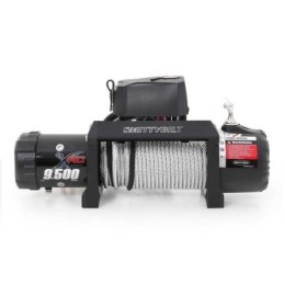 Verricello con fune in acciaio 9500 lbs XRC GEN2