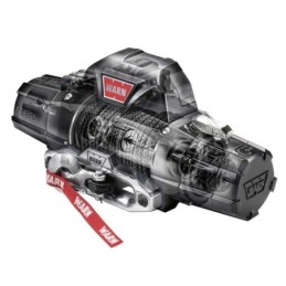 Verricello con fune in acciaio 10 000 lbs Zeon 10