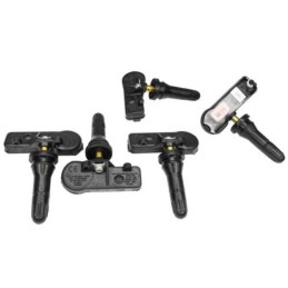 Kit sensori pressione pneumatici TPMS Schrader 433mhz