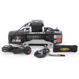 Verricello con fune sintetica e telecomando wireless 10000 lbs X20 GEN2