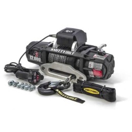 Verricello con fune sintetica e telecomando wireless 10000 lbs X20 GEN2