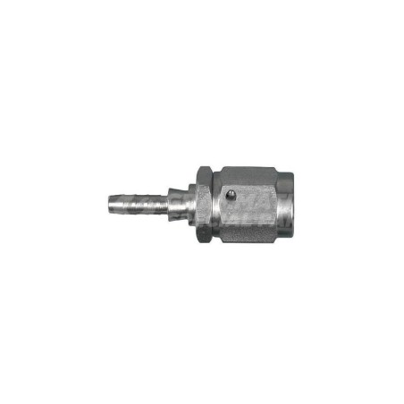 Raccordo femmina concavo con Collare a Graffare AN2 5/16"x24 Inox