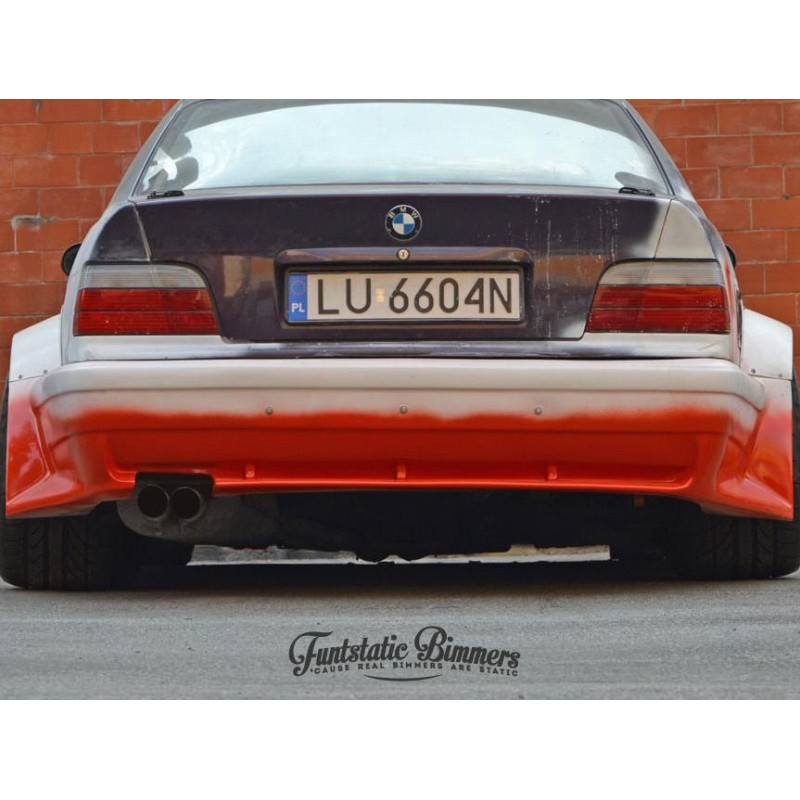 Paraurti posteriore GTR per BMW E36
