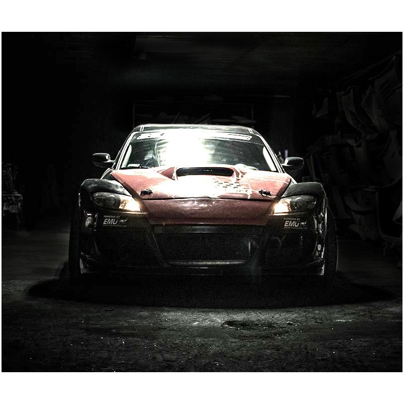 Wide Bodykit per Mazda RX-8