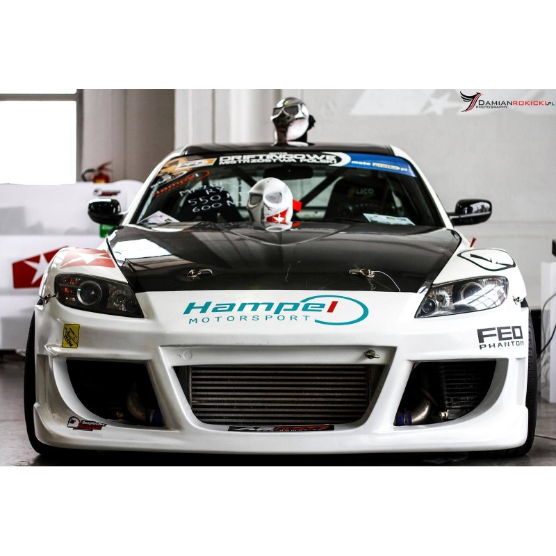 Cofano FRP per Mazda RX-8