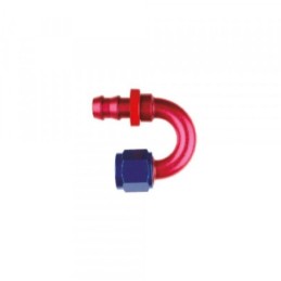 Raccordo Innesto 180° Femmina 3/4"x16 tubo 4001-08