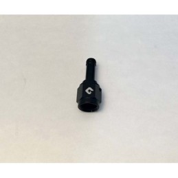 Raccordo Innesto Dritto Femmina 9/16"x18 Nero