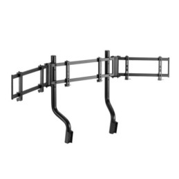 Supporto monitor triplo