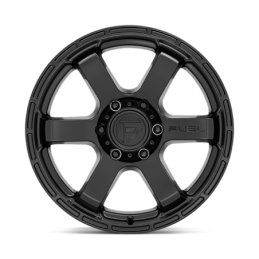 Cerchio in Lega D766 Rush Nero Satinato