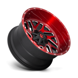 Cerchio in Lega D691 Triton Rosso Confetto Fresato