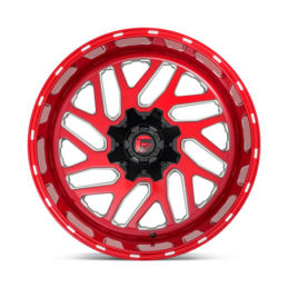 Cerchio in Lega D691 Triton Rosso Confetto Fresato