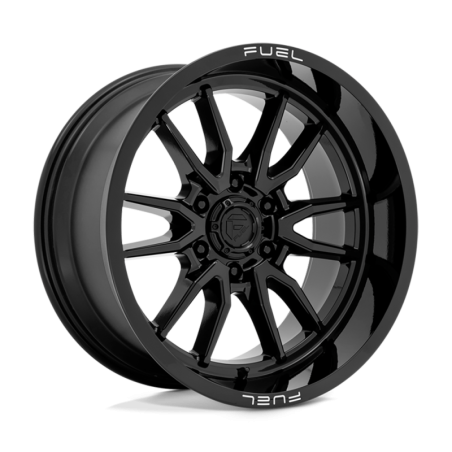 Cerchio in Lega D760 Clash Nero Lucido