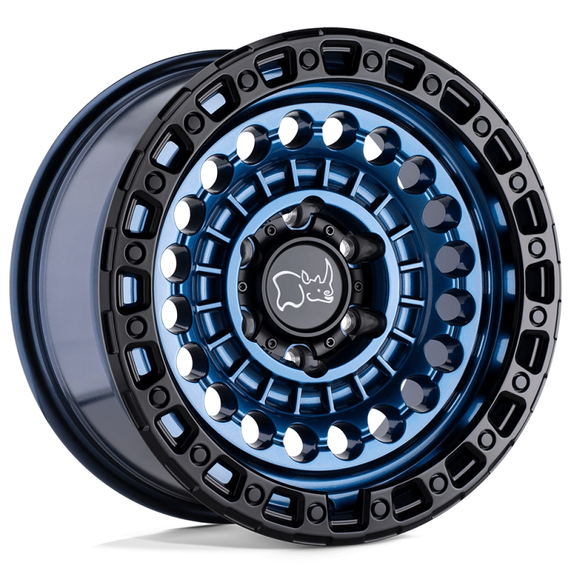 Cerchio in Lega Blu Cobalto con Anello Nero Sentinel Cerchio in Lega Blu Cobalto con Anello Nero Sentinel