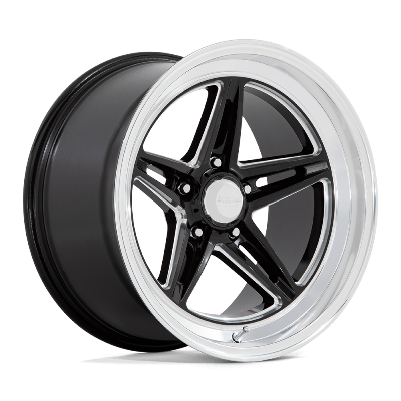 Cerchio in Lega VN514 Groove Nero Lucido con Labbro tagliato a Diamante Cerchio in Lega VN514 Groove Nero Lucido con Labbro tagliato a Diamante