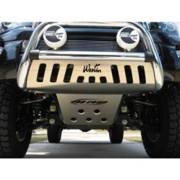 Skid plate inox