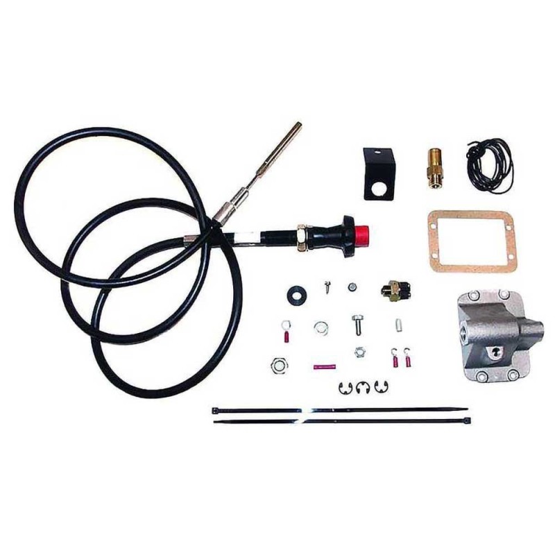 Sistema di innesto positivo dell'asse 4x4 posi-lok Lift 0-3" Sistema di innesto positivo dell'asse 4x4 posi-lok Lift 0-3"
