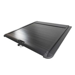 Copertura retrattile in alluminio e barra sport con portapacchi