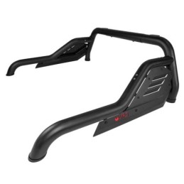 Copertura retrattile in alluminio e barra sport con portapacchi