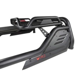 Copertura retrattile in alluminio e barra sport con portapacchi