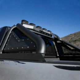 Barra sportiva 2.0 con barra di montaggio della luce retrattile azionata elettricamente