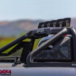 Barra sportiva 2.0 con barra di montaggio della luce retrattile azionata elettricamente