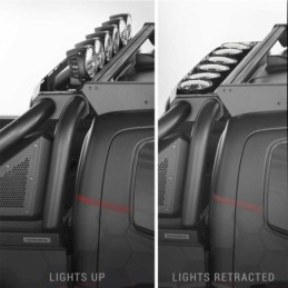 Barra sportiva 2.0 con barra di montaggio della luce retrattile azionata elettricamente