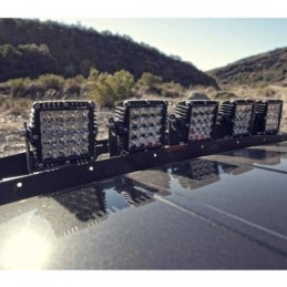 Barra sportiva 2.0 con barra di montaggio della luce retrattile azionata elettricamente